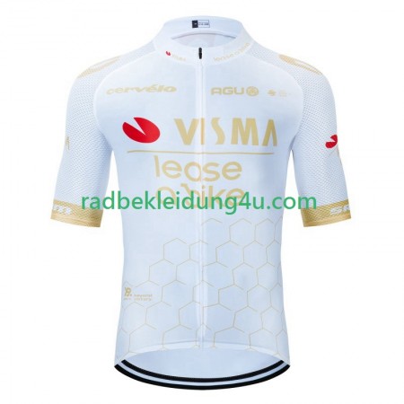 Radtrikot kurzarm Visma Lease A Bike 2024 N002